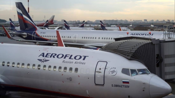 Russian airline Aeroflot has announced it will designate specific seats onboard its planes for passengers who refuse to wear masks. — Courtesy photo