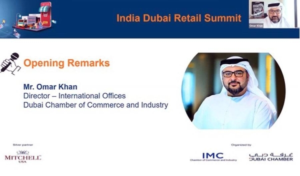 India Dubai Retail Summit Omar Khan