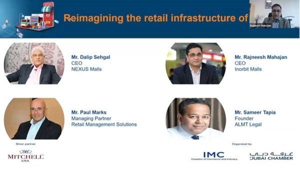 India Dubai Retail Summit Omar Khan