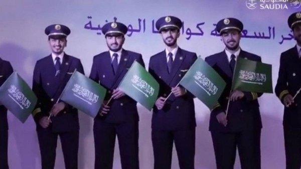 Saudia achieves 100% Saudization in co-pilot jobs