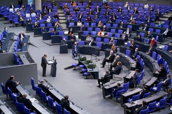 United Nations Secretary-General António Guterres addressed the Bundestag, the German parliament, on Friday, where he warned of a deficit of international cooperation and underscored that global challenges require global solutions. — Courtesy photos