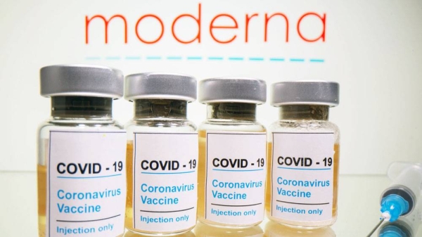 The European Commission has doubled its order for the Moderna vaccine against COVID-19 by ordering another 80 million doses.