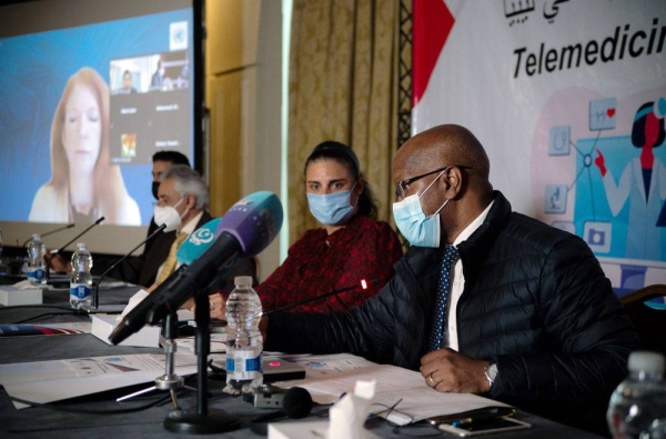 The United Nations Development Program (UNDP), with support from the government of Japan, has partnered with a private sector startup company (Speetar) and the Ministry of Health launched the first Telemedicine initiative in Libya.