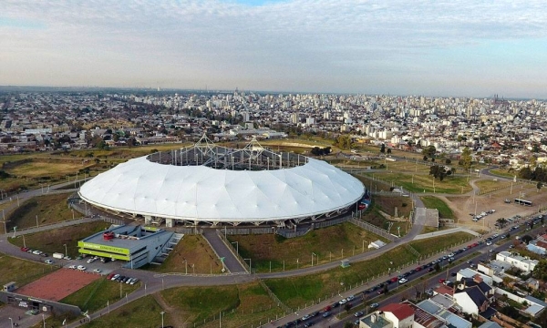 The Estadio Unico Ciudad La Plata stadium has been renamed after Diego Maradona,