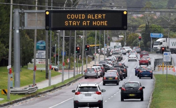 Sydney is being isolated by the rest of Australia as a COVID-19 outbreak on the city's northern beaches spreads across the metropolis.