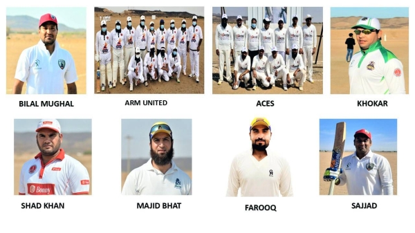 Khokar, Bilal Mughal, Shad, Sajjad and Majid shine