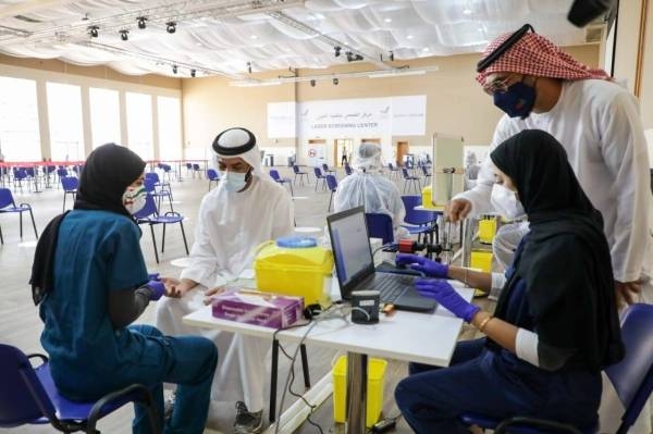 The United Arab Emirates on Monday recorded 1,077 new coronavirus cases over the past 24 hours, bringing the total number of confirmed infections in the country to 194,65. — Courtesy photo