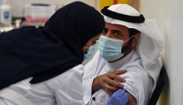 Minister of Health Dr. Tawfiq Al-Rabiah was one of the first to receive COVID-19 vaccine last week in Riyadh. — SPA 