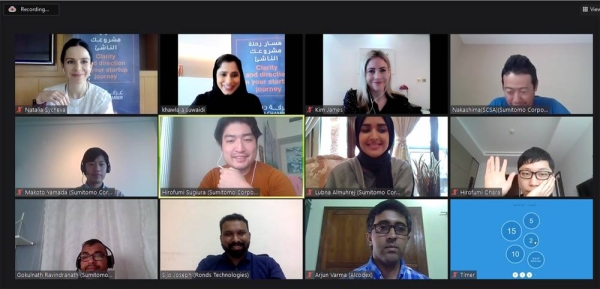 During the Market Access Matchmaking virtual event.