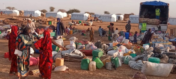 Malian Refugees from Mali return to Goudoubo camp in Burkina Faso which they had left for security reasons. — Courtesy photo