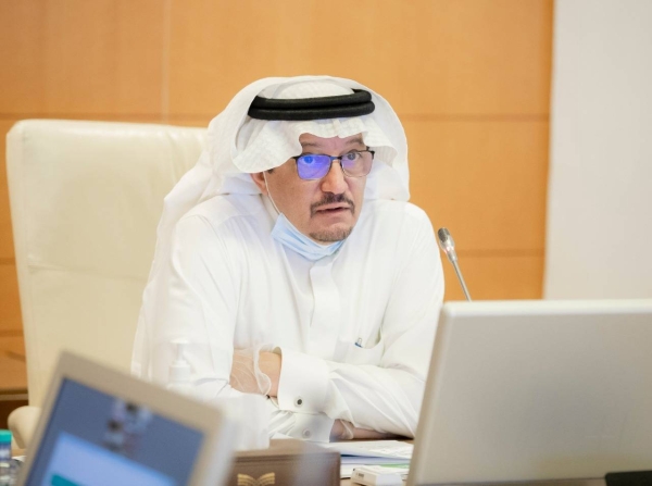  Minister of Education Dr. Hamad Al-Sheikh.