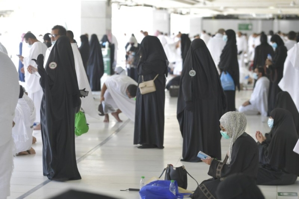 Over 4.5 million pilgrims, worshipers
visited Two Holy Mosques since Oct. 4  