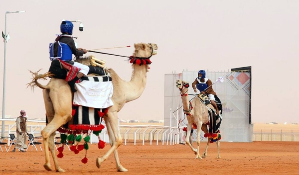 The King Abdul Aziz Camel Festival (KAACF) recently organized the “Tack up & Race” competition in Al Sayahid Al Janoubia, northeast of Riyadh.