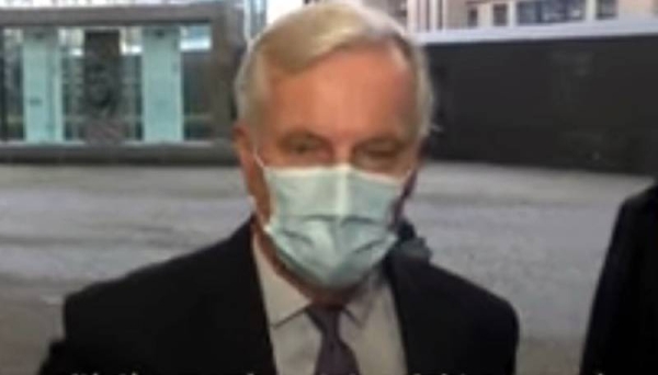 EU's chief negotiator Michel Barnier.