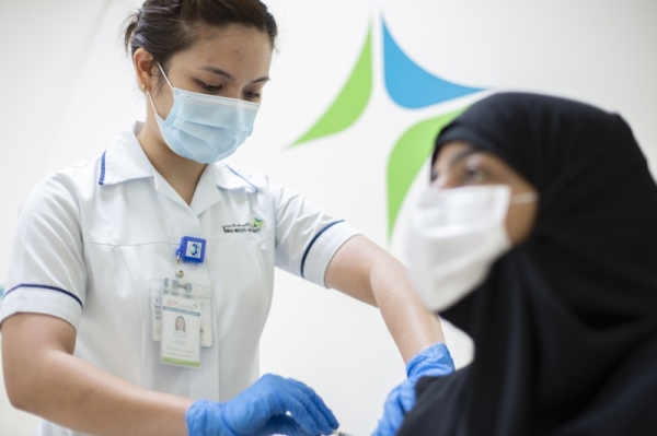 The campaign will see the DHA providing the Pfizer-BioNTech vaccination, which has recently been approved for use by the US Food and Drug Administration and registered by the UAE Ministry of Health and Prevention. — WAM photos