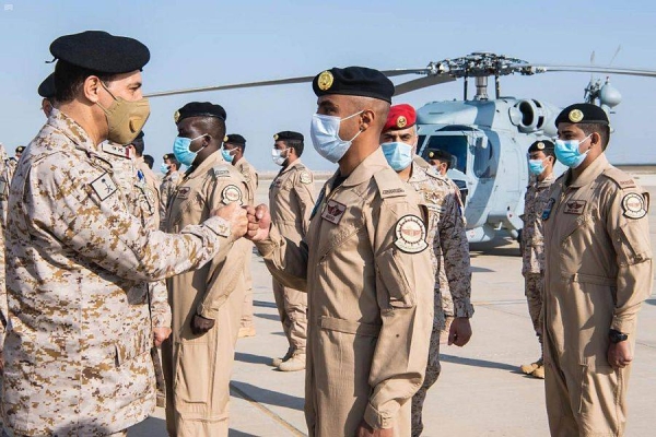 Royal Saudi Navy inducts multi-mission MH-60R helicopters