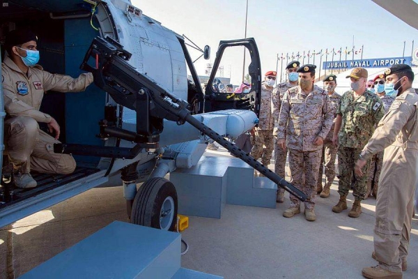 Royal Saudi Navy inducts multi-mission MH-60R helicopters