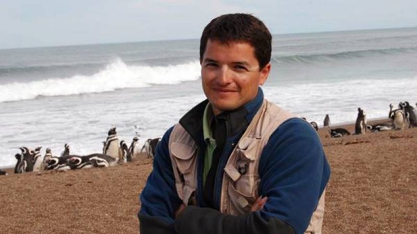 Global Penguin Society founder Pablo García Borboroglu.