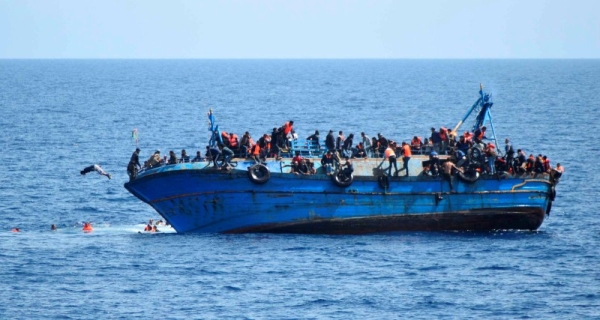 At least 20 African migrants died when their boat sank off Tunisia on Thursday as they tried to cross the Mediterranean to the Italian island of Lampedusa, a Tunisian security official said. — Courtesy photo
