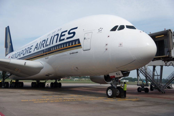 Singapore Airlines (SIA) has started trials on a new digital health verification app certificate developed by the International Air Transport Association (IATA). The app helps validate a passenger's COVID-19 test results and vaccination information. — Courtesy photo