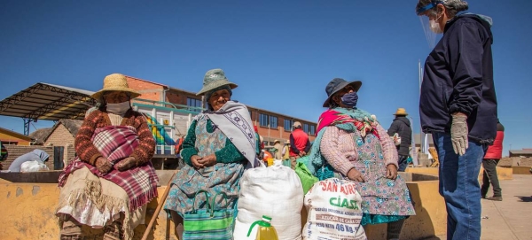 Street vendors sell vegetables at a market in Addis Ababa, Ethiopia, in this file courtesy photo. 