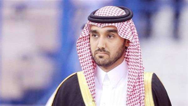 Minister of Sports Prince Abdulaziz Bin Turki Al-Faisal.