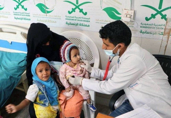 KSrelief-backed Emergency Center for Epidemic Diseases Control in the Yemeni Hajjah governorate continue providing treatment services to the beneficiaries.