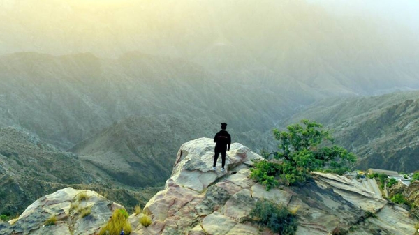 Enthusiasts are taking advantage of Kingdom’s environmental conditions and opportunities by hiking.