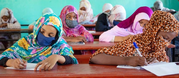 Mauritanian students return to school after several months of school closures due to COVID-19. — courtesy UNICEF/Raphael Pouget