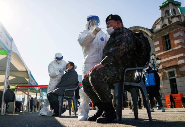 South Korea unveiled a fresh 9.3 trillion won ($8.49 billion) package on Tuesday to support small businesses hit by a third wave of coronavirus and those vulnerable to unemployment due to the outbreak.
