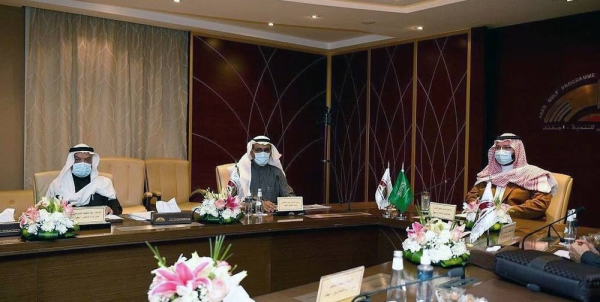 President of AGFUND Prince Abdulaziz Bin Talal.chairs the group's 22nd meeting in Riyadh Tuesday.