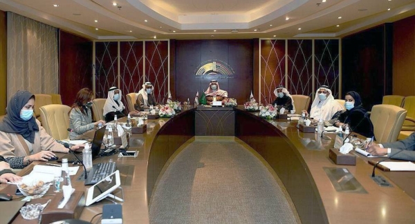 President of AGFUND Prince Abdulaziz Bin Talal.chairs the group's 22nd meeting in Riyadh Tuesday.