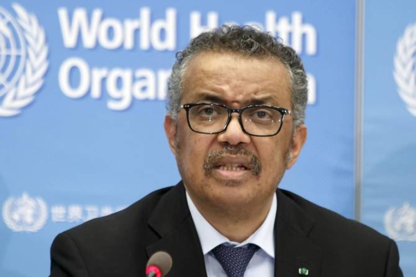 The international community will win the fight against the coronavirus if it takes the lessons of 2020 to heart, the Director-General of the World Health Organization (WHO), Tedros Adhanom Ghebreyesus, said in a recorded New Year's message on Wednesday. — Courtesy photo
