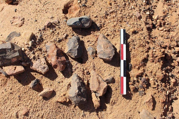 200,000-year-old tools from Stone Ageunearthed in Saudi Arabia’s Qassim