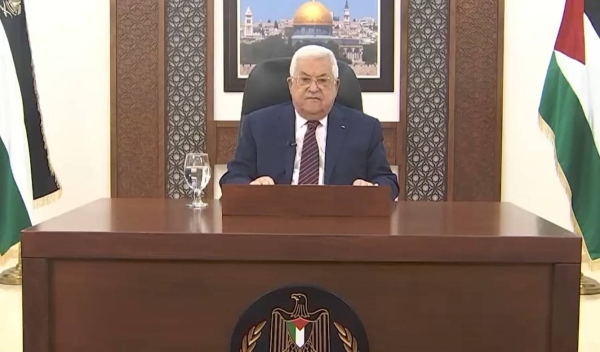 Palestinian president Mahmoud Abbas reaffirmed on Thursday his commitment to a just and comprehensive peace based on the resolutions of the international community and the Arab Peace Initiative, the Palestinian news agency, Wafa, reported. — Courtesy photo