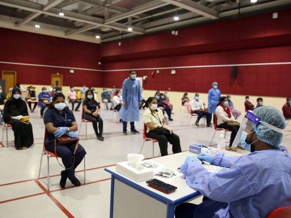 The United Arab Emirates on Friday recorded 1,856 new COVID-19 cases over the past 24 hours, bringing the total number of confirmed infections in the country to 209,678. — WAM photo