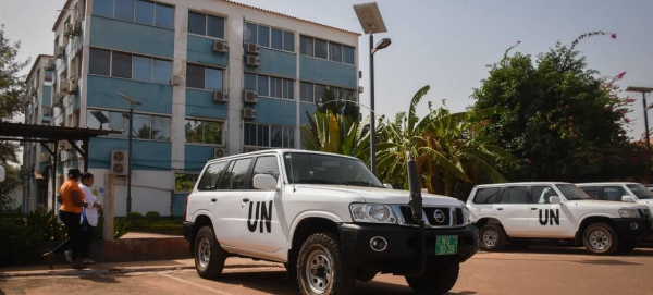 Headquarters of the United Nations Integrated Peacebuilding Office in Guinea Bissau, Uniogbis, in this file courtesy photo.
