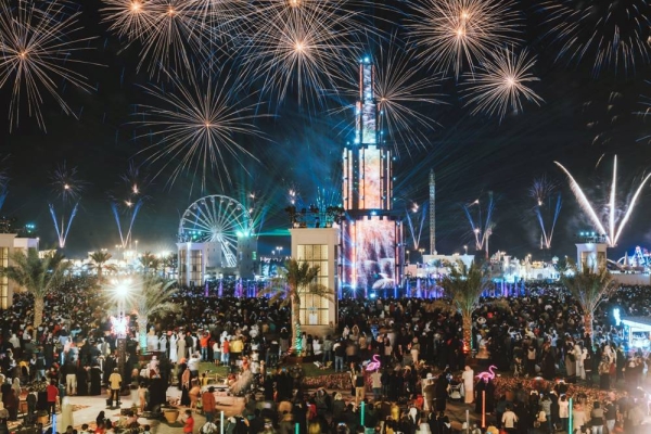 The Sheikh Zayed Festival has set two Guinness World records with a dazzling fireworks display that lasted for 35 minutes to welcome 2021.