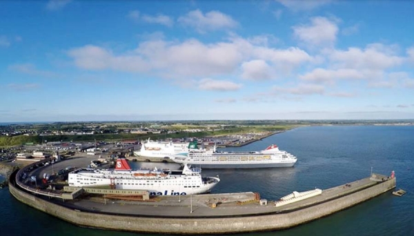 There is increase in direct sailings from Rosslare/Europort, seen in this file photo, to mainland Europe.