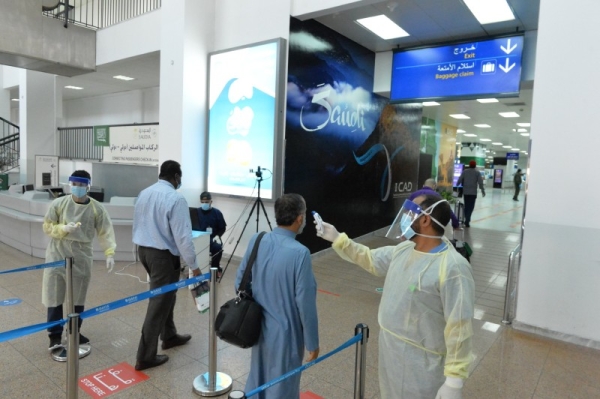 Non-Saudis arriving from the United Kingdom, South Africa, and other countries where a new variant of the virus has been detected must stay at least 14 days out of these countries before entering Saudi Arabia. — SPA photo 