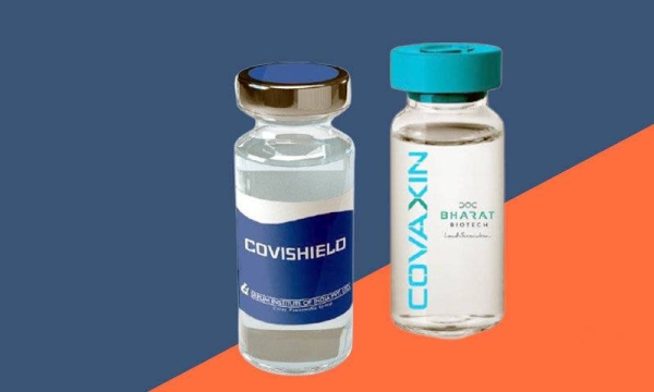 AstraZeneca and Oxford University's Covishield and Bharat Biotech's Covaxin.