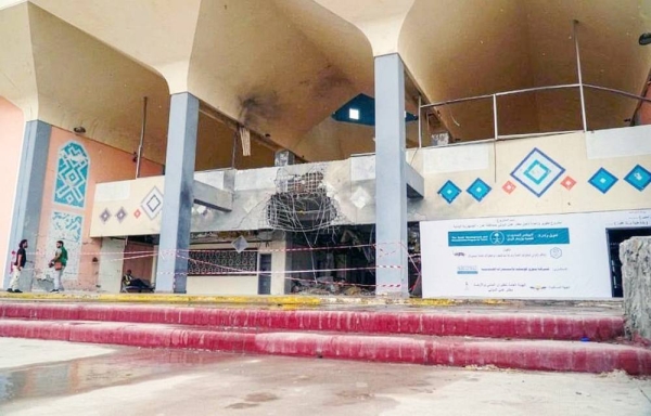 The Aden International Airport, with SDRPY's help, resumed its operations Sunday after it was interrupted for 48 hours as a result of a sabotage attempt last Wednesday.