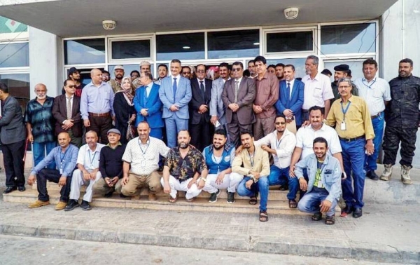 The Aden International Airport, with SDRPY's help, resumed its operations Sunday after it was interrupted for 48 hours as a result of a sabotage attempt last Wednesday.