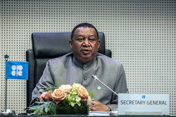 OPEC Secretary-General Mohammad Barkindo.