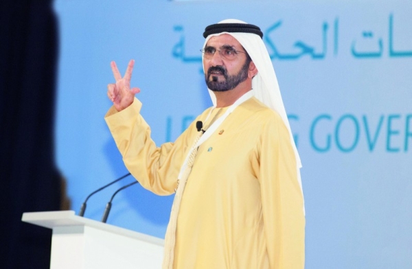 In an open letter to the people of the UAE, marking the 15th anniversary of his rule, Sheikh Mohammed highlighted the major achievements that have transformed the UAE’s government work. — WAM photos