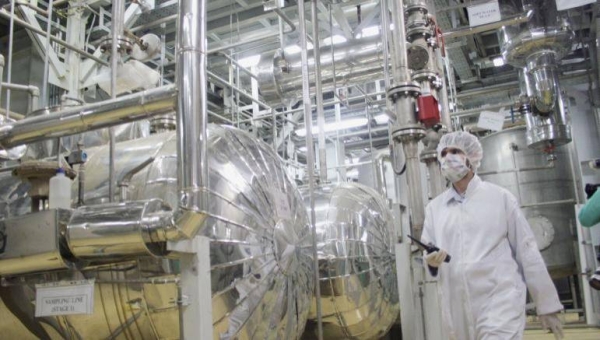Iran has restarted uranium enrichment toward a 20 percent target at its Fordow nuclear facility, a government spokesman said on Monday.
