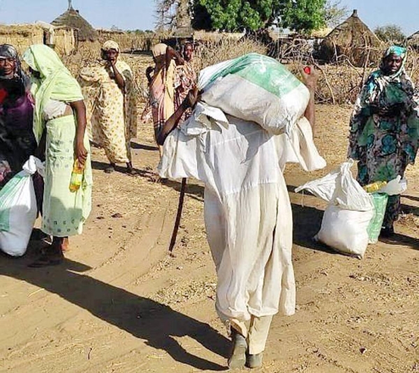 KSrelief continued implementing water supply and environmental sanitation project, in Al-Khawkhah District, Hodeidah Governorate.