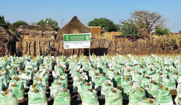 KSrelief continued implementing water supply and environmental sanitation project, in Al-Khawkhah District, Hodeidah Governorate.