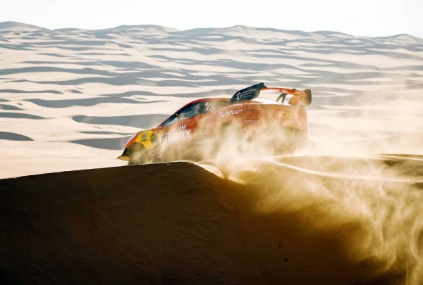 Nasser Al-Attiyah came on top in the second stage of the 2021 Dakar Rally on Monday, as Stephane Peterhansel eclipsed X-raid Mini teammate Carlos Sainz to take the overall lead.
