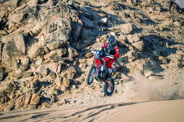 Nasser Al-Attiyah came on top in the second stage of the 2021 Dakar Rally on Monday, as Stephane Peterhansel eclipsed X-raid Mini teammate Carlos Sainz to take the overall lead.
